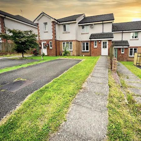 Glasgow Central - Entire House - Free Parking , Free Super Fast Wifi , Private Garden & Parking Security المظهر الخارجي الصورة